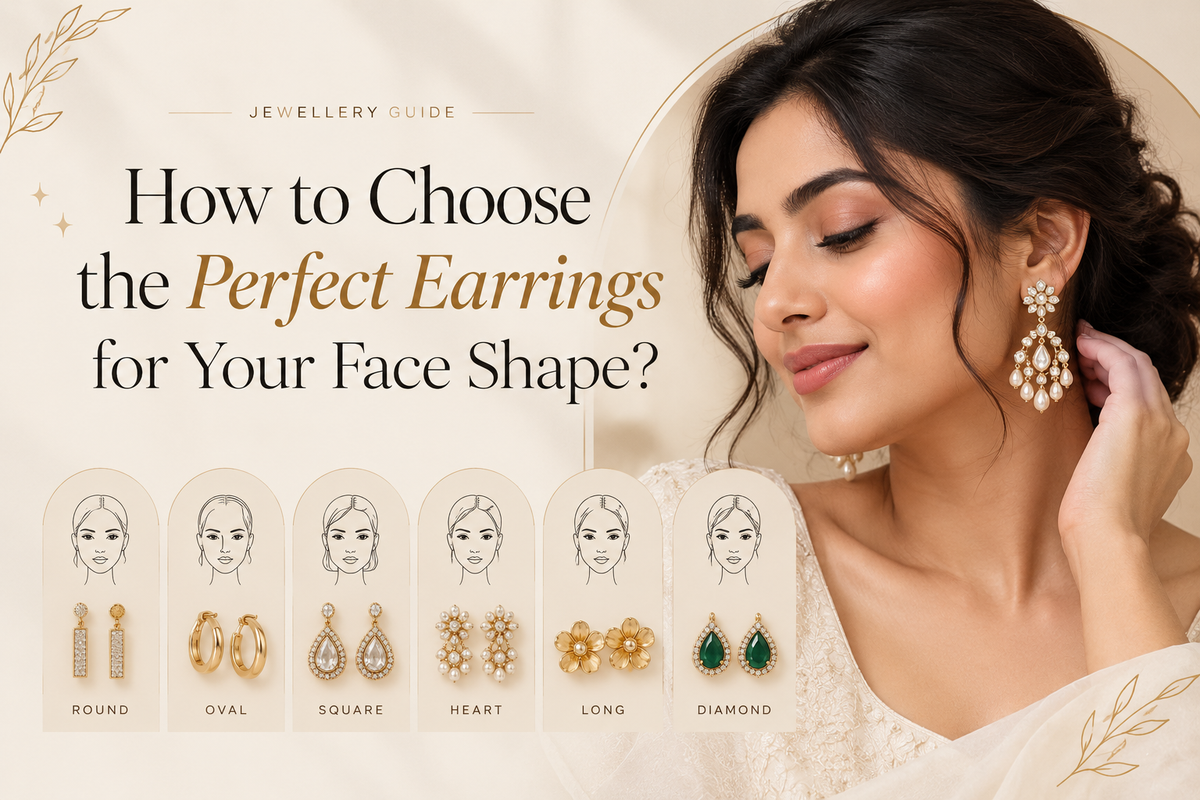 How to Choose the Perfect Earrings for Your Face Shape ?